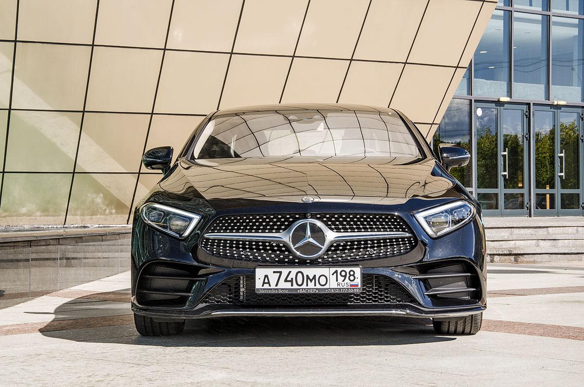 Mercedes-Benz CLS 2018: обзор новинки