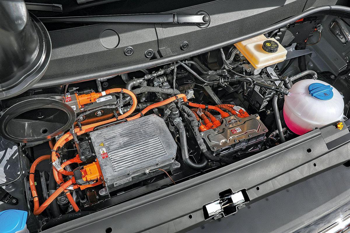 Тест-драйв Volkswagen e-Crafter: премьера электрического фургона