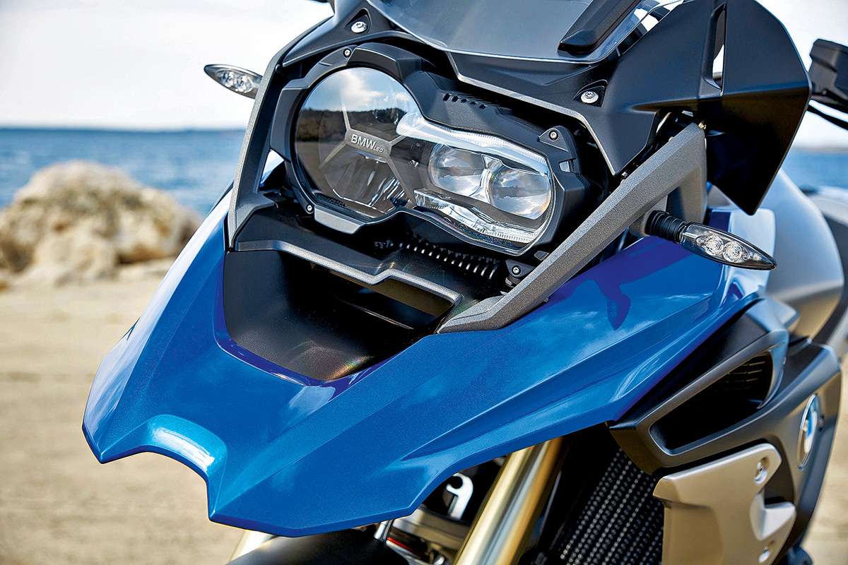 BMW R1200GS: обзор нового мотоцикла от БМВ