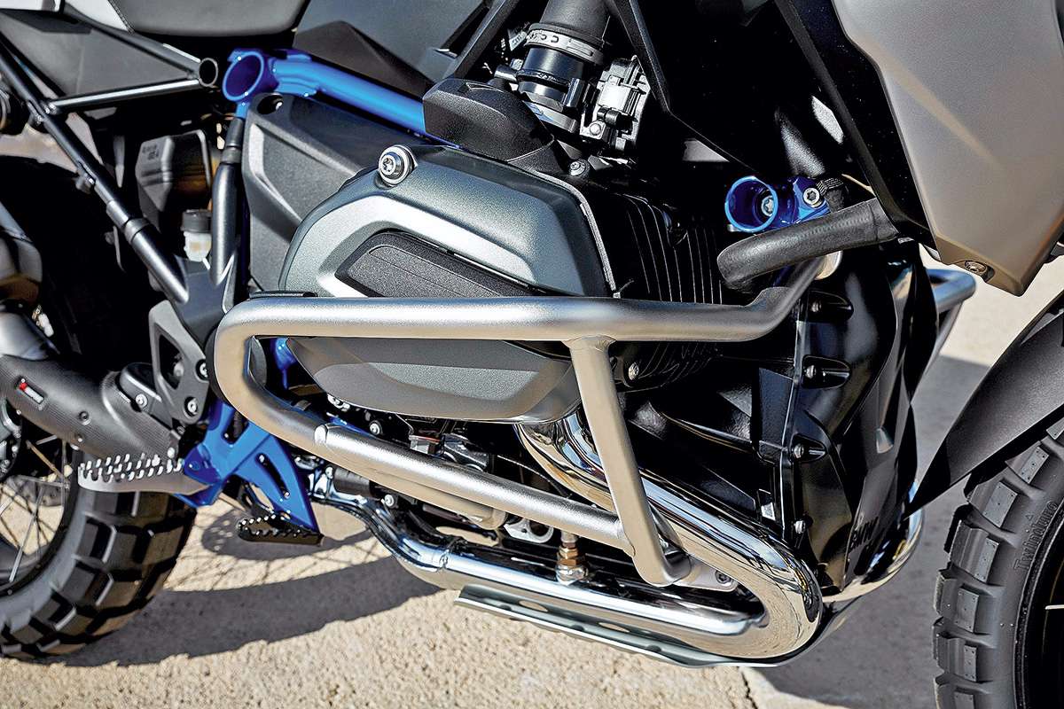 BMW R1200GS: обзор нового мотоцикла от БМВ
