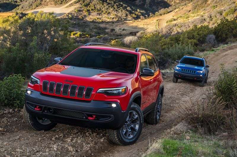 Jeep Cherokee 2019 года: видео-обзор новинки
