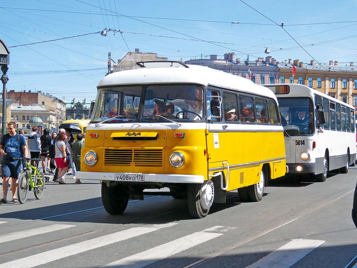 ТОП-9 автобусов СССР: на чем мы ездили