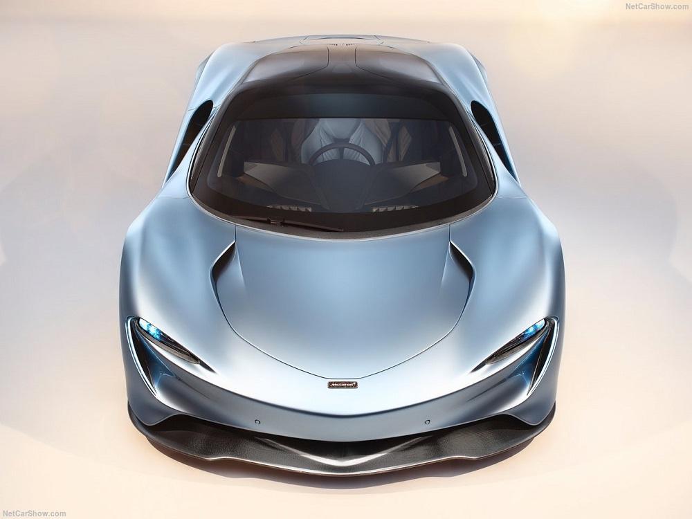Тест-драйв McLaren Speedtail 2020 года