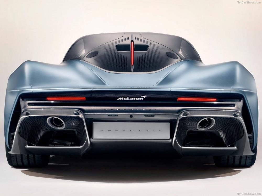 Тест-драйв McLaren Speedtail 2020 года