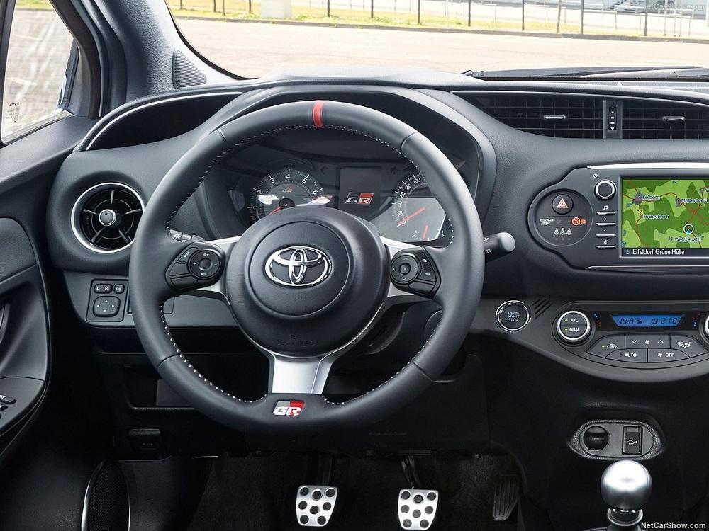 Тест-драйв Toyota Yaris GRMN 2018 года