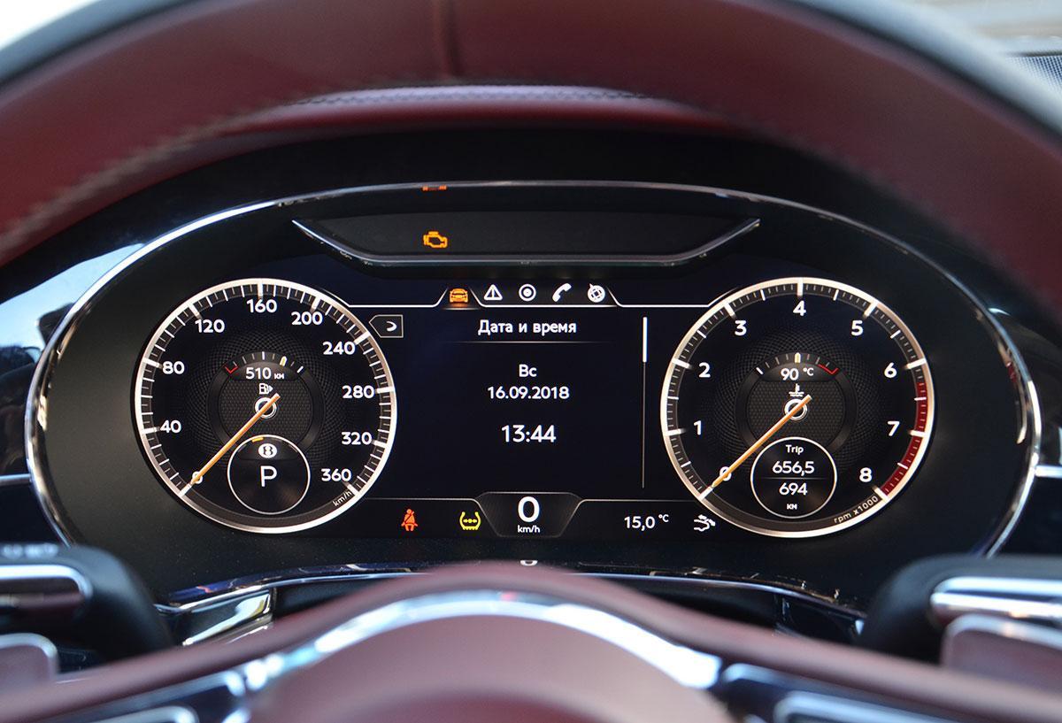 Тест-драйв Bentley Continental GT 2018 года