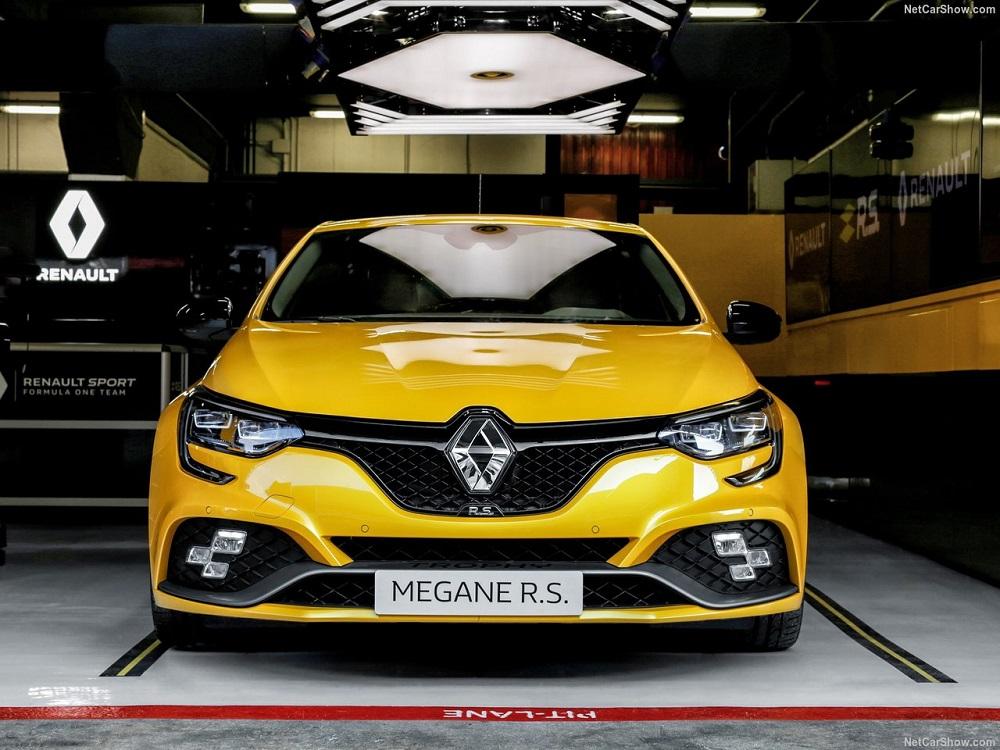 Тест-драйв Renault Megane RS Trophy 2019 года