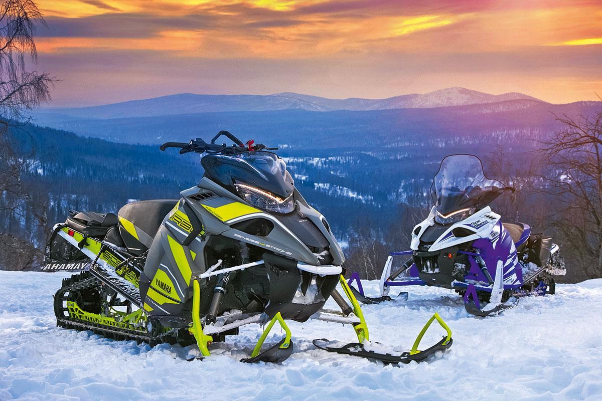 Тест-драйв Yamaha Sidewinder M-TX SE 162: самый мощный снегоход в мире!