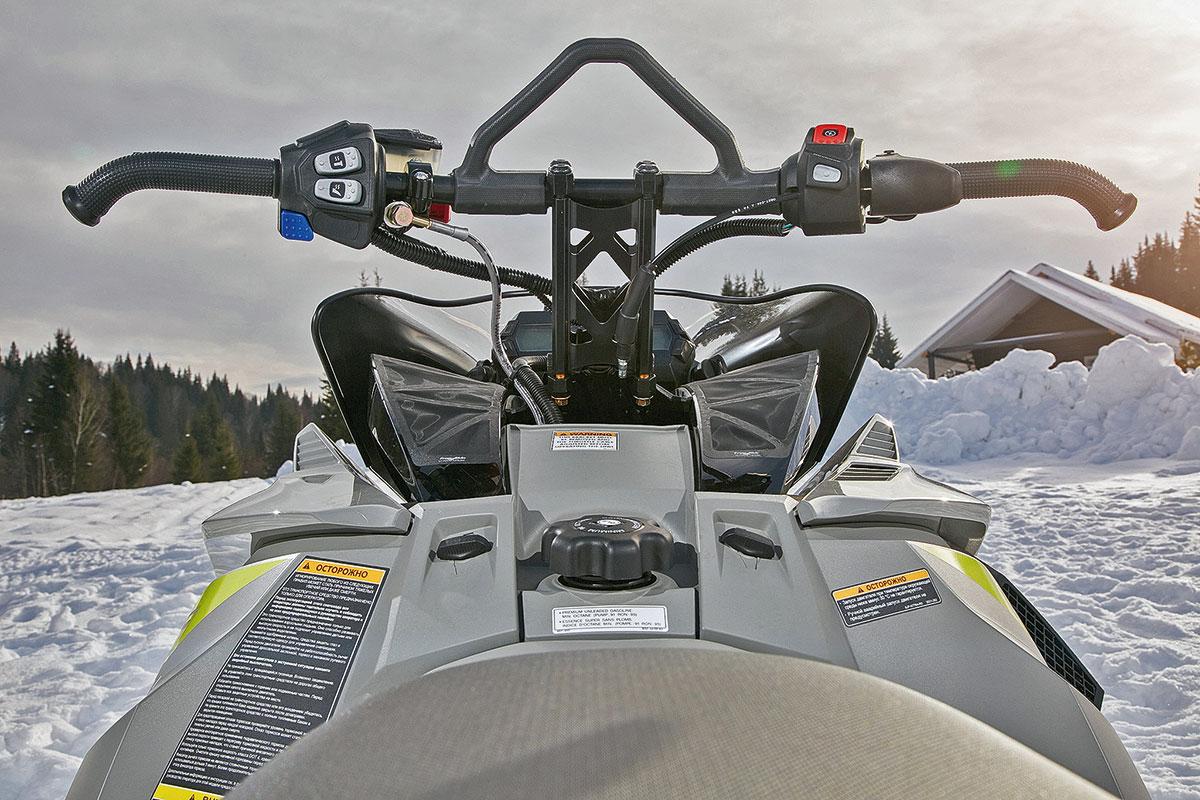 Тест-драйв Yamaha Sidewinder M-TX SE 162: самый мощный снегоход в мире!
