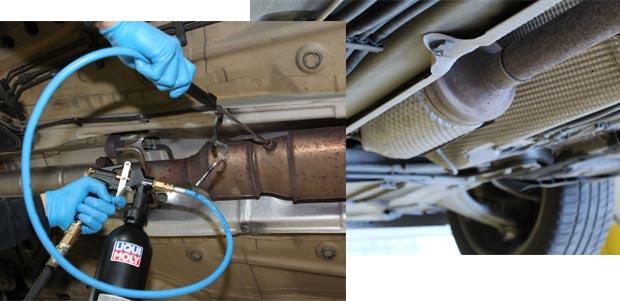 Чем и когда чистить сажевый фильтр в автомобиле?