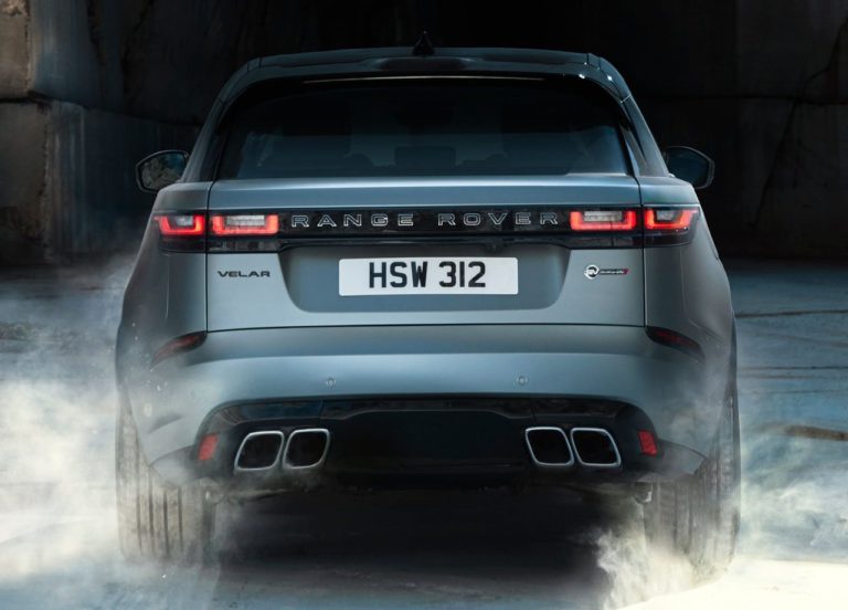 Range Rover Velar – премиальный британский внедорожник