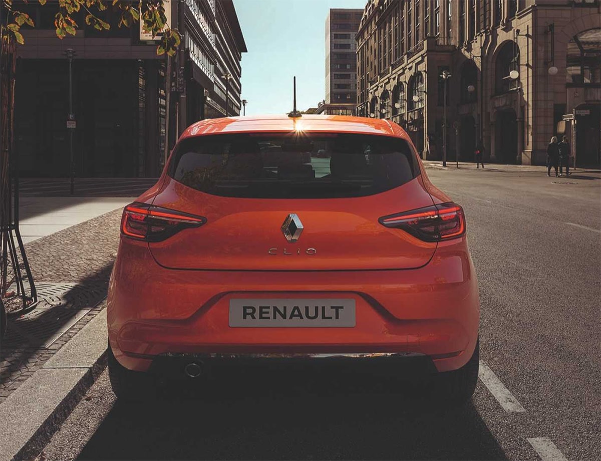 Renault Clio 2019 – 5 поколение французского хэтчбека
