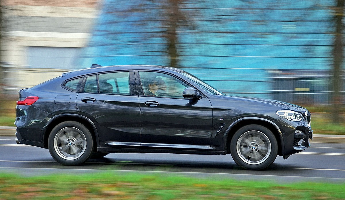 Тест-драйв BMW X4. Плюсы и минусы «внедорожного купе» по-баварски