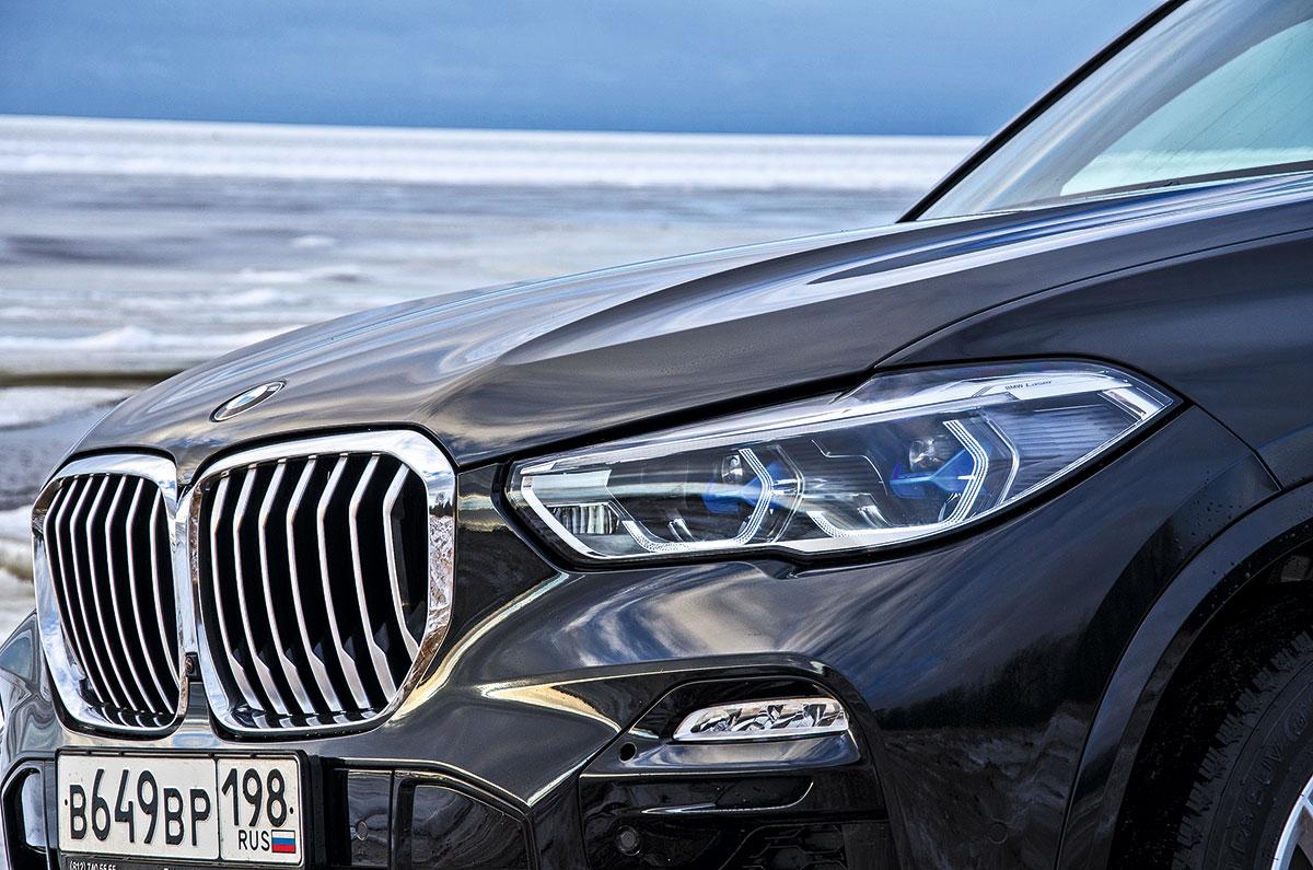 Тест-драйв BMW X5 2019 года - фото, характеристики, цены и комплектации