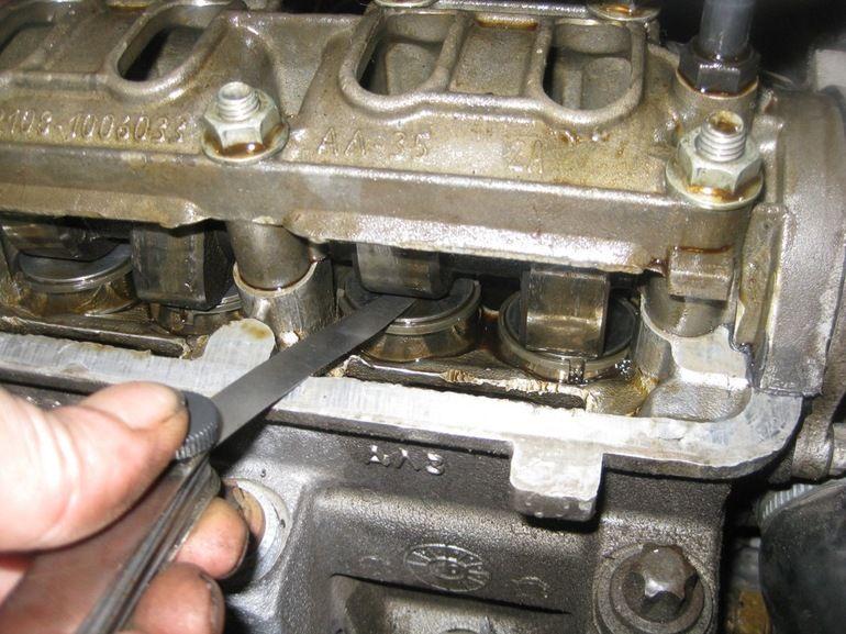 Как отрегулировать клапана на ВАЗ 2106 своими руками