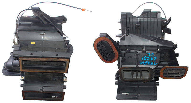 Как заменить или отремонтировать резистор отопителя на Renault Trafic