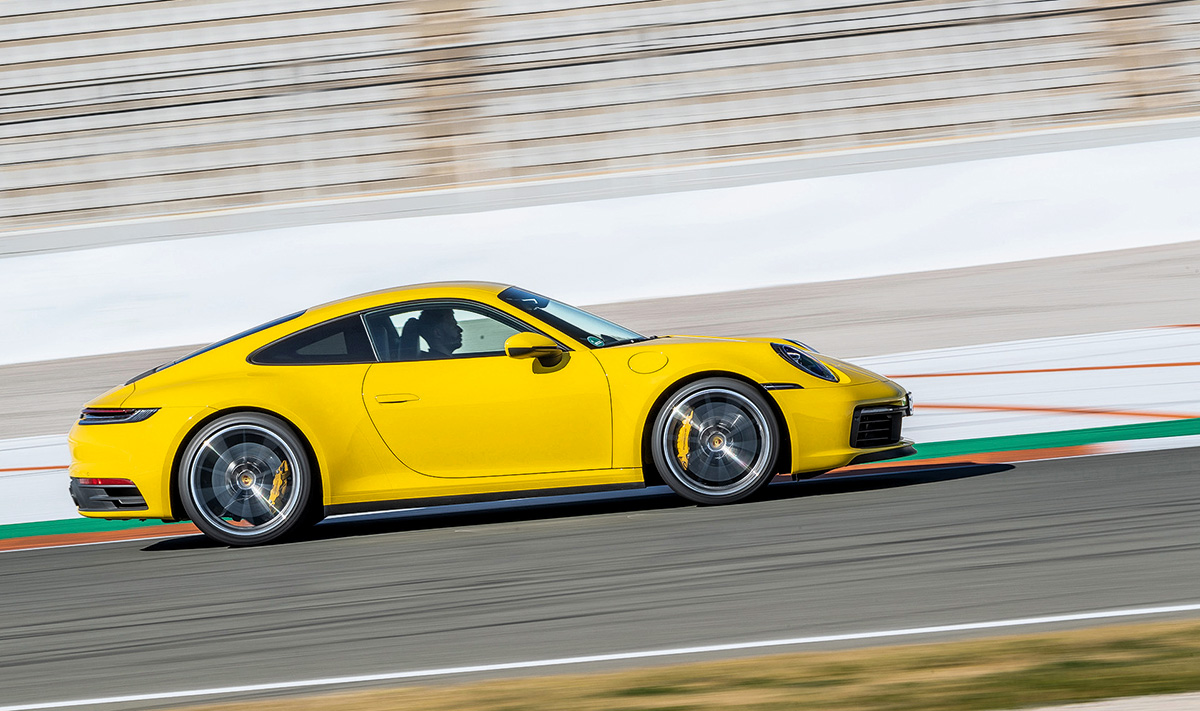 Тест-драйв Porsche 911 2019 года - фото, характеристики, цены и комплектации