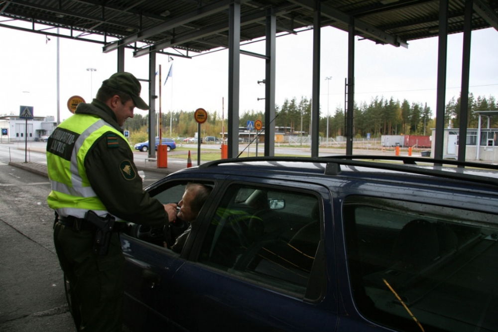 Что нужно знать для пересечения границы Финляндии на автомобиле