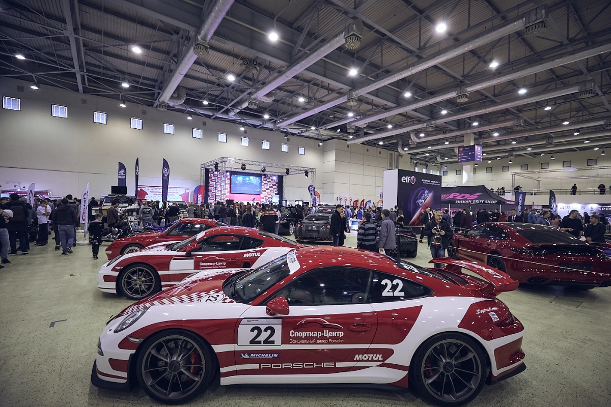 Motorsport Expo 2019 - на высоких скоростях