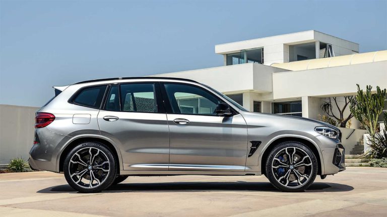 BMW X3 M и BMW X4 M – новинки от немецкого производителя