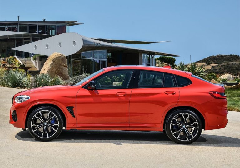 BMW X3 M и BMW X4 M – новинки от немецкого производителя