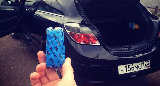 Как чистить автомобиль синей глиной?