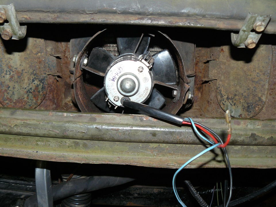Монтаж и демонтаж печки УАЗ 452