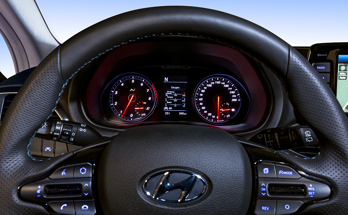 Тест-драйв Hyundai i30N 2019 года – фото, характеристики, цены и комплектации