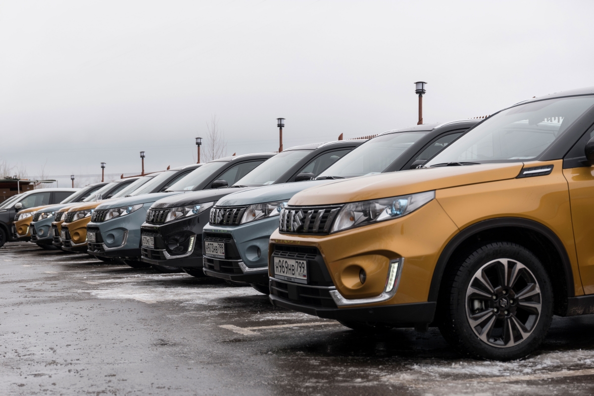 Тест-драйв Suzuki Vitara 2019 года – фото, характеристики, цены и комплектации