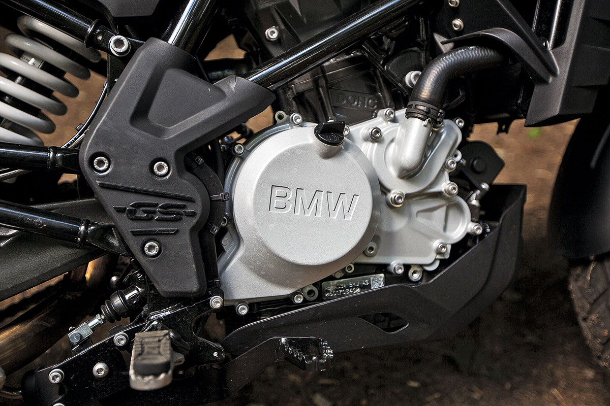 BMW G 310 GS: фото и обзор мотоцикла БМВ