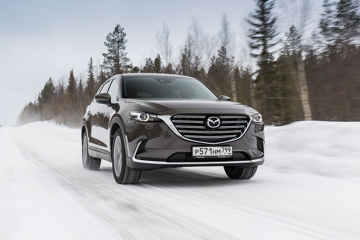 Mazda CX-9 2019 года: тест-драйв, фото и видео обзор, технические характеристики и отзывы эксплуатации