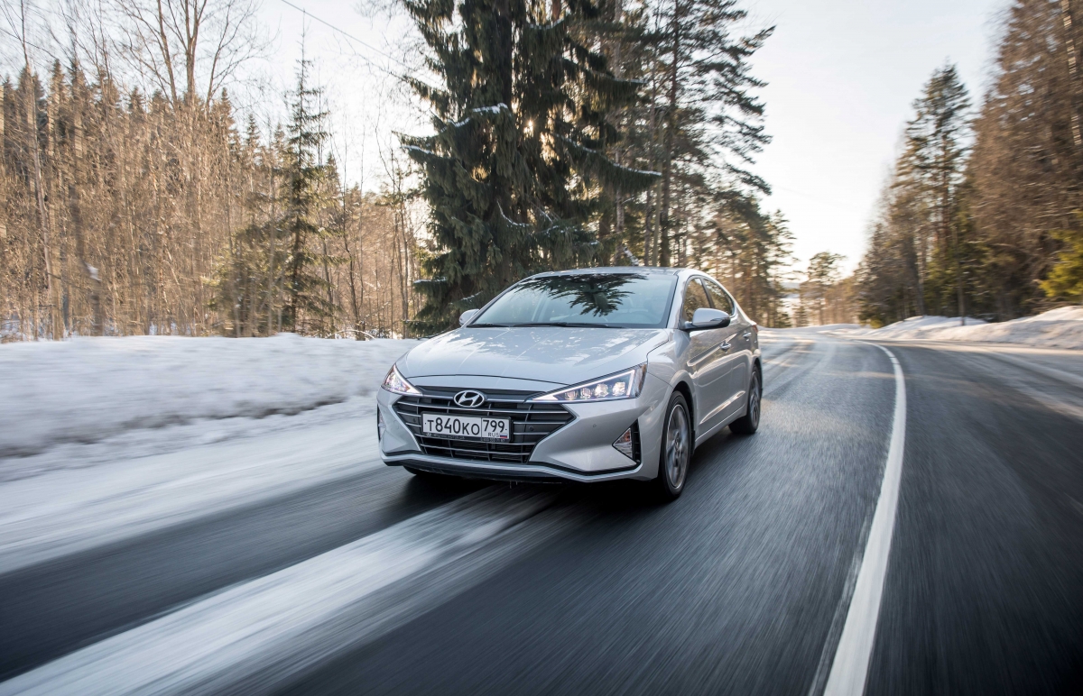 Hyundai Elantra 2019: фото и видео обзор, технические характеристики и отзывы эксплуатации