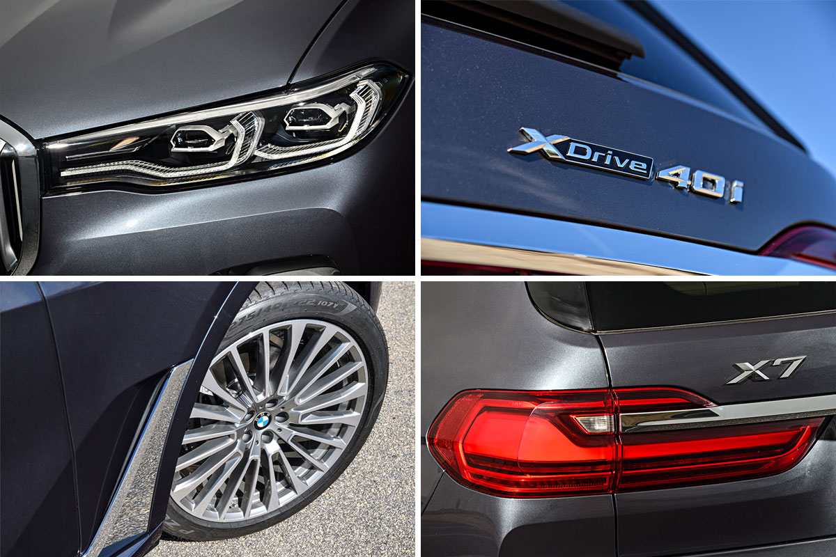 BMW X7 2019 года: тест-драйв, фото и обзор, технические характеристики и отзывы эксплуатации