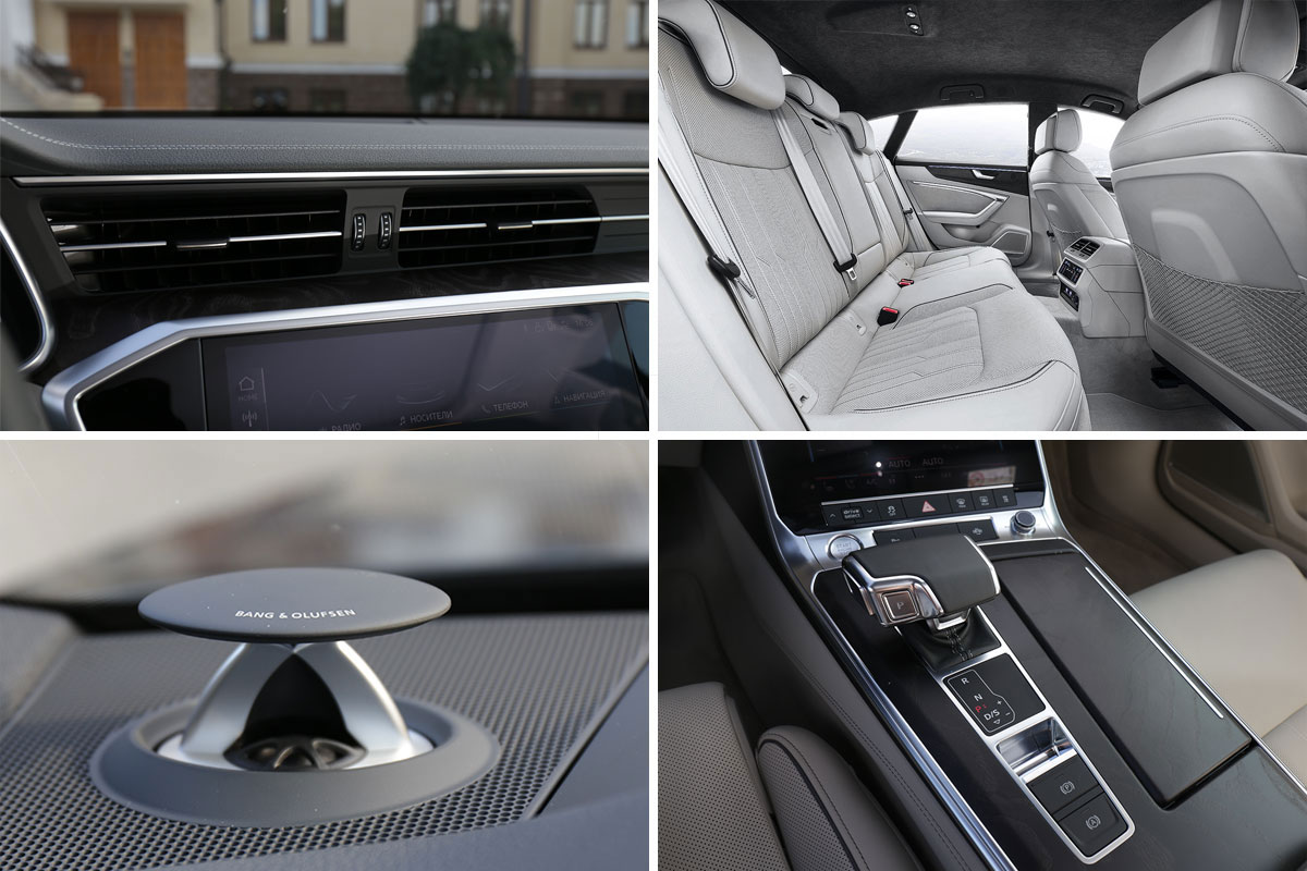 Сравнение Audi A7 Sportback и Mercedes-Benz CLS: технические характеристики, фото, комплектации и цены