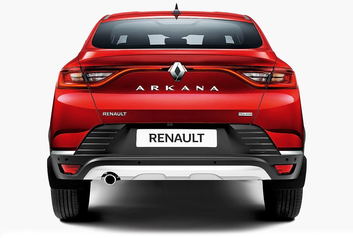 Renault Arkana. Аркан для покупателя
