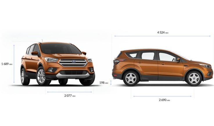 Обзор автомобиля Ford Kuga: технические характеристики, комплектации и цены в 2019 году