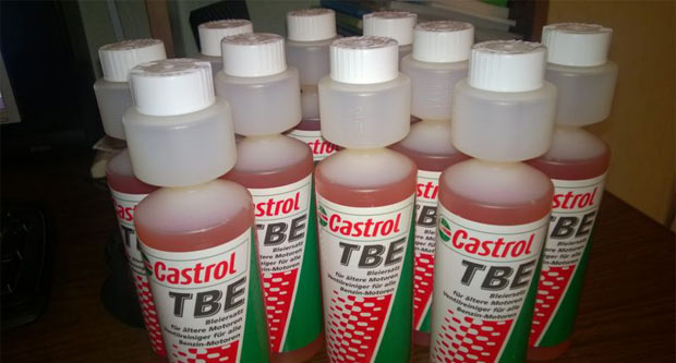 Castrol TBE. Комплексное улучшение свойств бензина