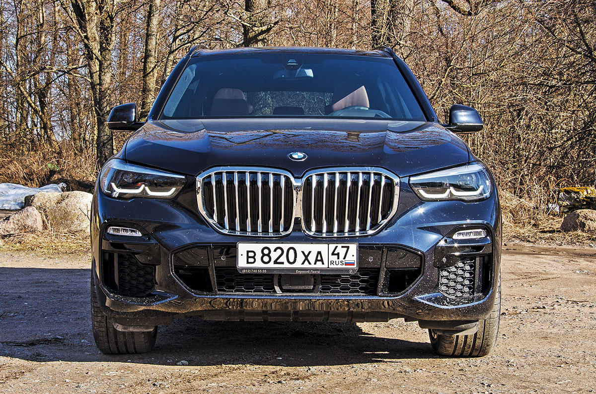 BMW X5 против Land Rover Discovery и Volkswagen Touareg