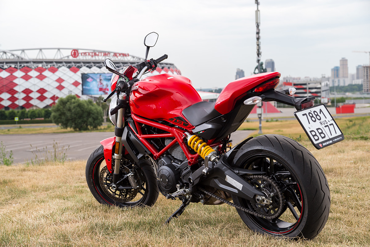 Тест Ducati Monster 797. Итальянский монстрик