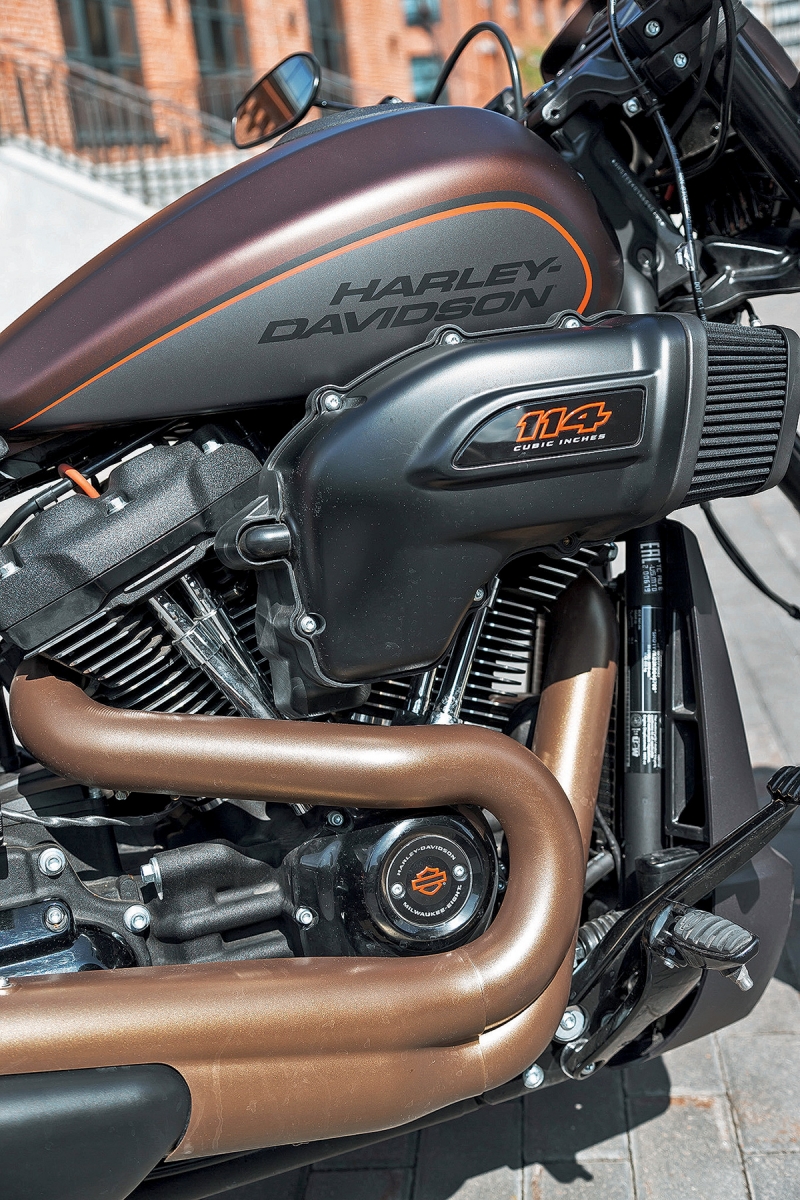 Тест Harley-Davidson FXDR 114 2019 года