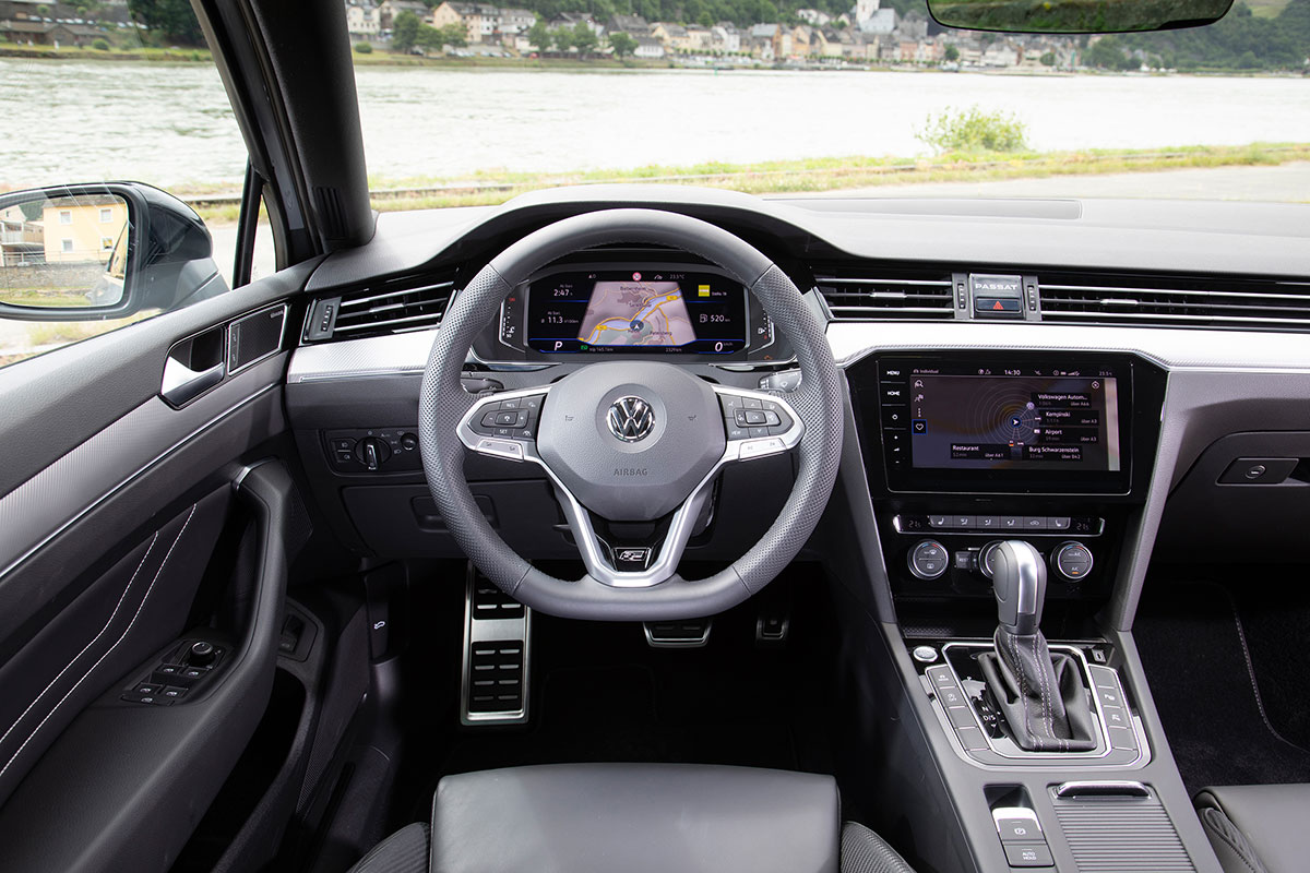 Тест-драйв Volkswagen Passat. Враг хорошего