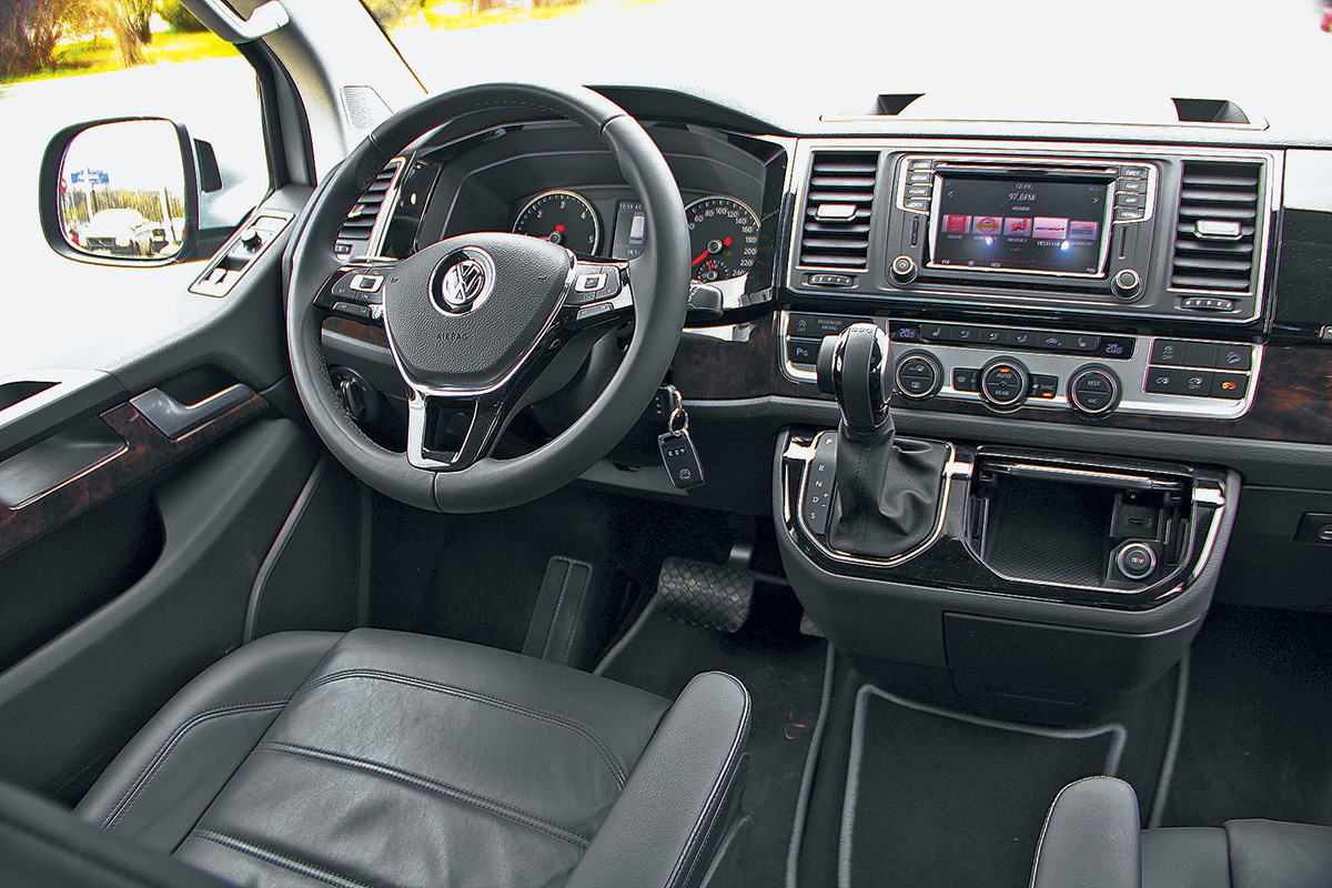 Тест-драйв Volkswagen Multivan. Премиальная сущность