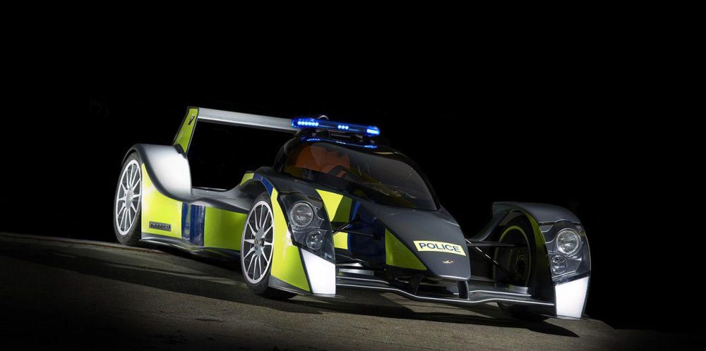 Самые мощные, быстрые и необычные полицейские автомобили в мире в 2019 году