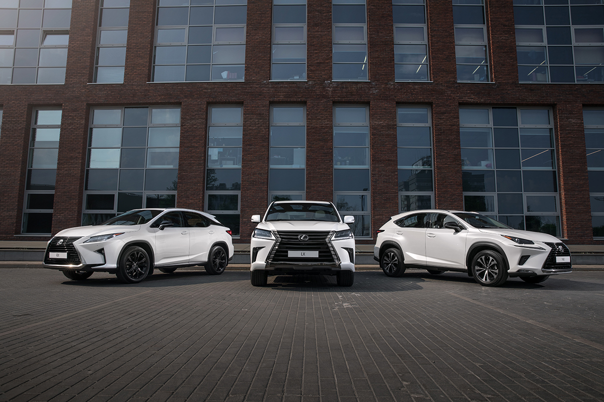 Тест-драйв Lexus LX, RX и NX. «Черная» серия
