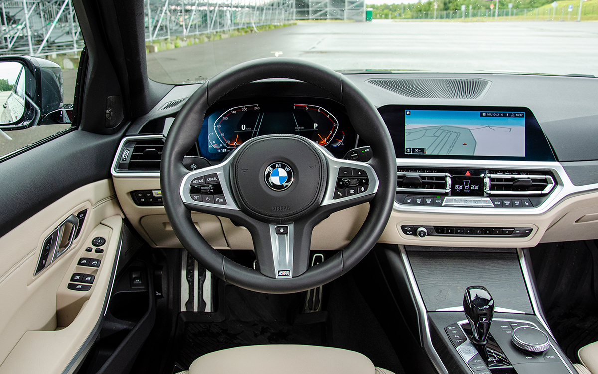 Тест-драйв BMW 3-й серии. За что можно полюбить и возненавидеть новую «трешку»