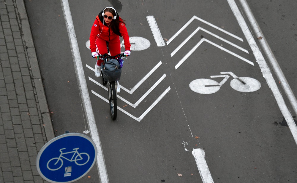 Полная информация о знаке «Велосипедная дорожка»