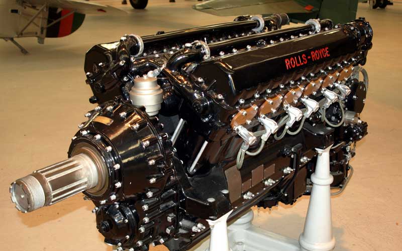 Особенности работы 12-цилиндрового двигателя